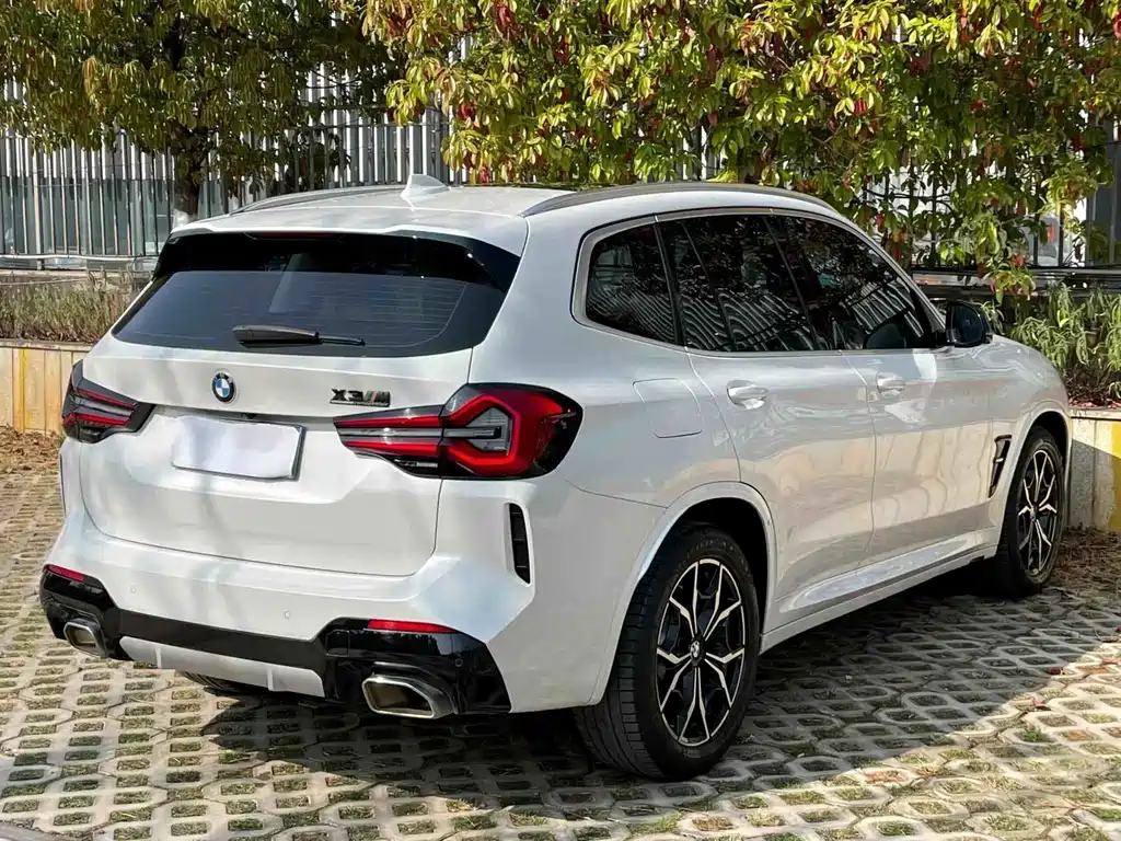 BMW X3 2022 — фото 4