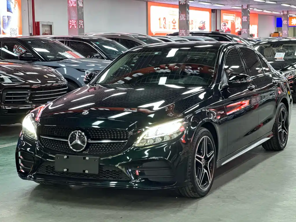 Mercedes-Benz C-Class 2021 — фото 1