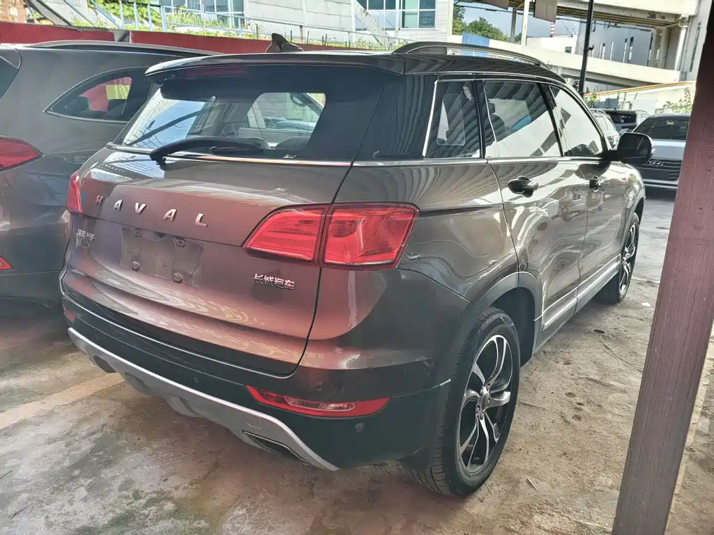 Haval H6 Coupe 2016 — фото 9