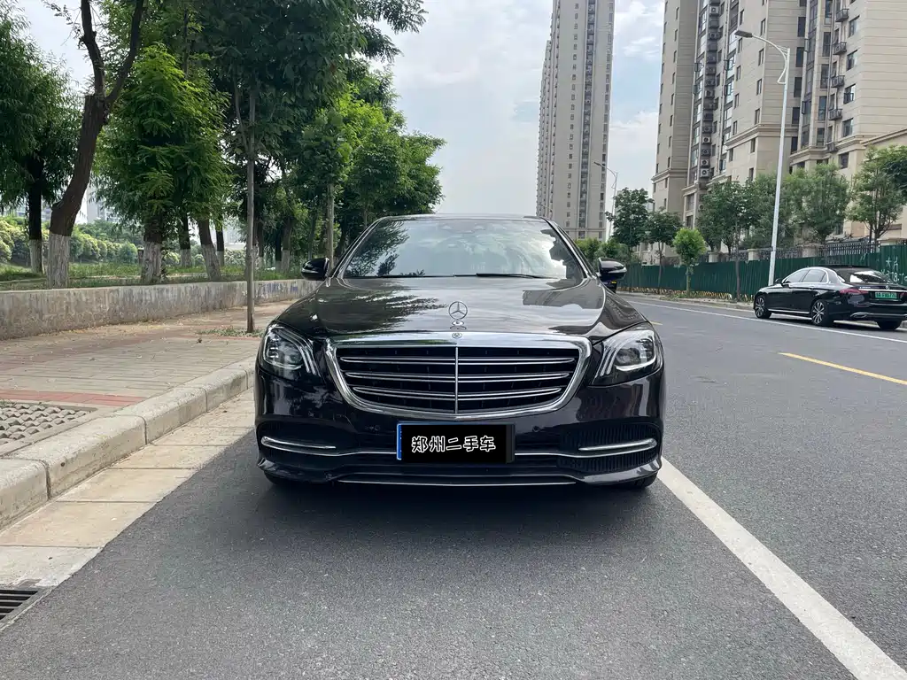 Mercedes-Benz S-Class 2020 — фото 2