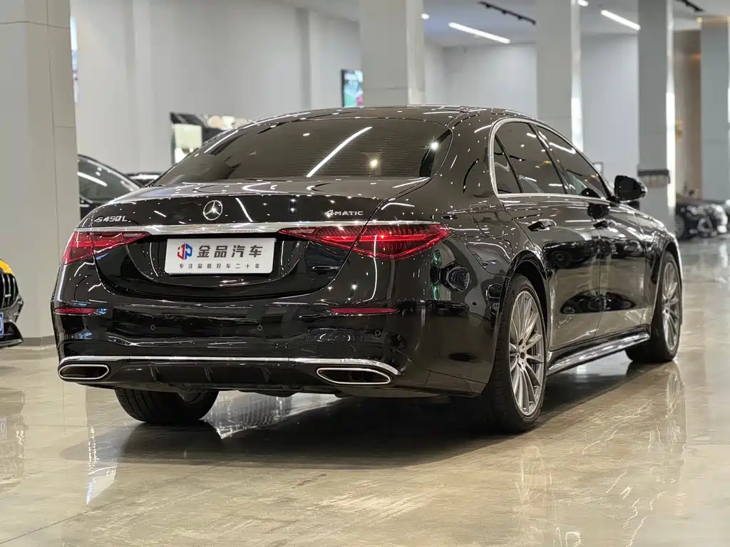 Mercedes-Benz S-Class 2022 — фото 4