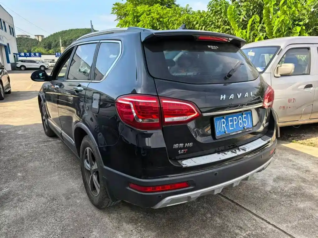 Haval H6 2017