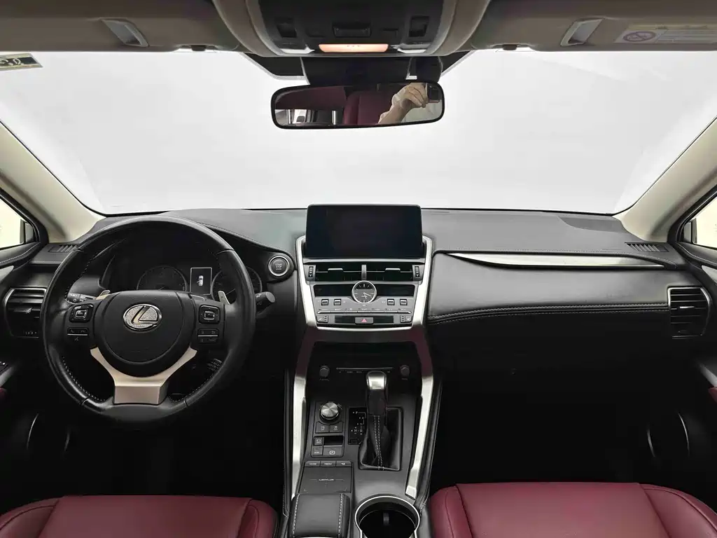 Lexus NX 2021 — фото 15