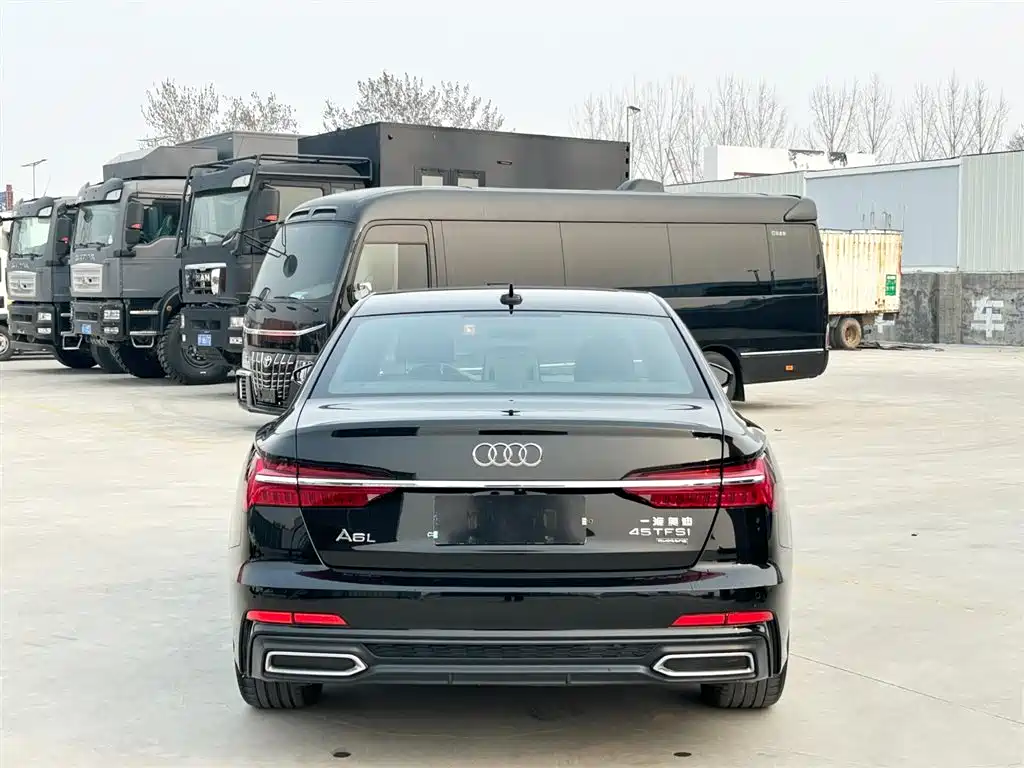 Audi A6L 2020 — фото 20