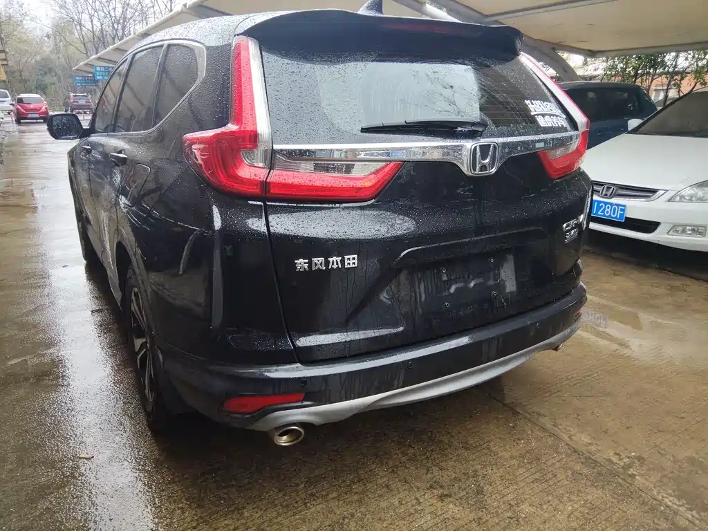 Honda CR-V 2019 — фото 9