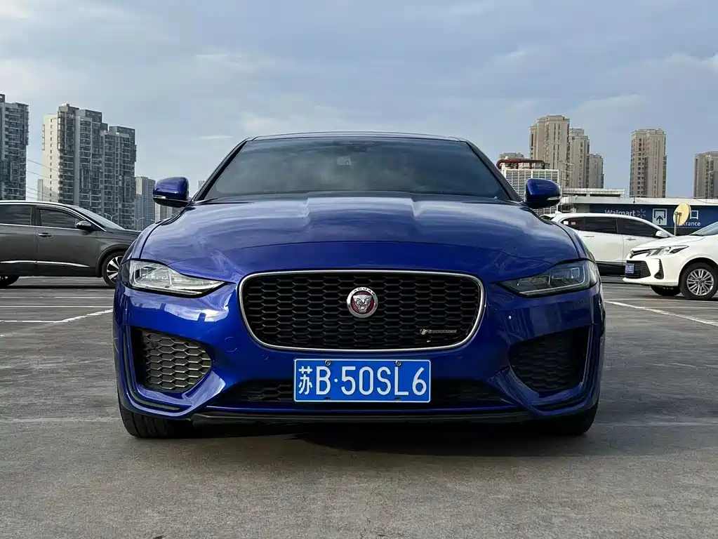 Jaguar XEL 2020 — фото 2