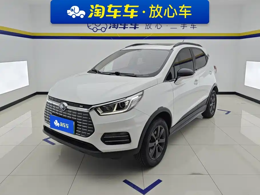BYD Yuan EV 2019