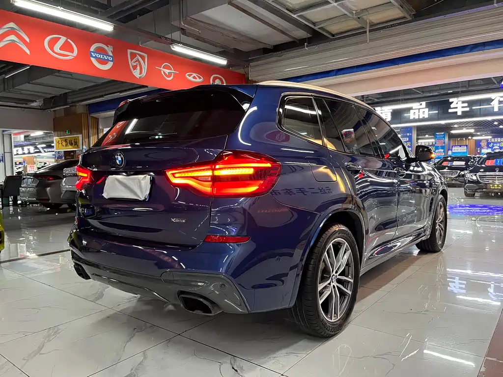 BMW X3 2019 — фото 5
