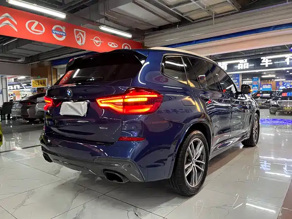 BMW X3 2018