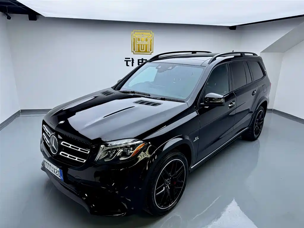 Mercedes-Benz GLS AMG 2017 — фото 7