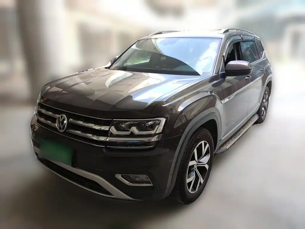 Volkswagen Teramont 2018 — фото 1