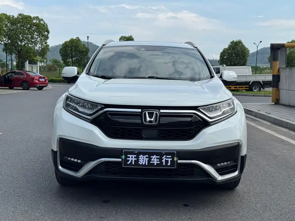Honda CR-V 2021 — фото 2