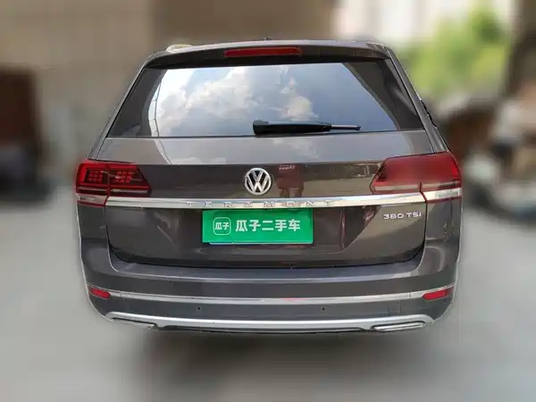 Volkswagen Teramont 2018