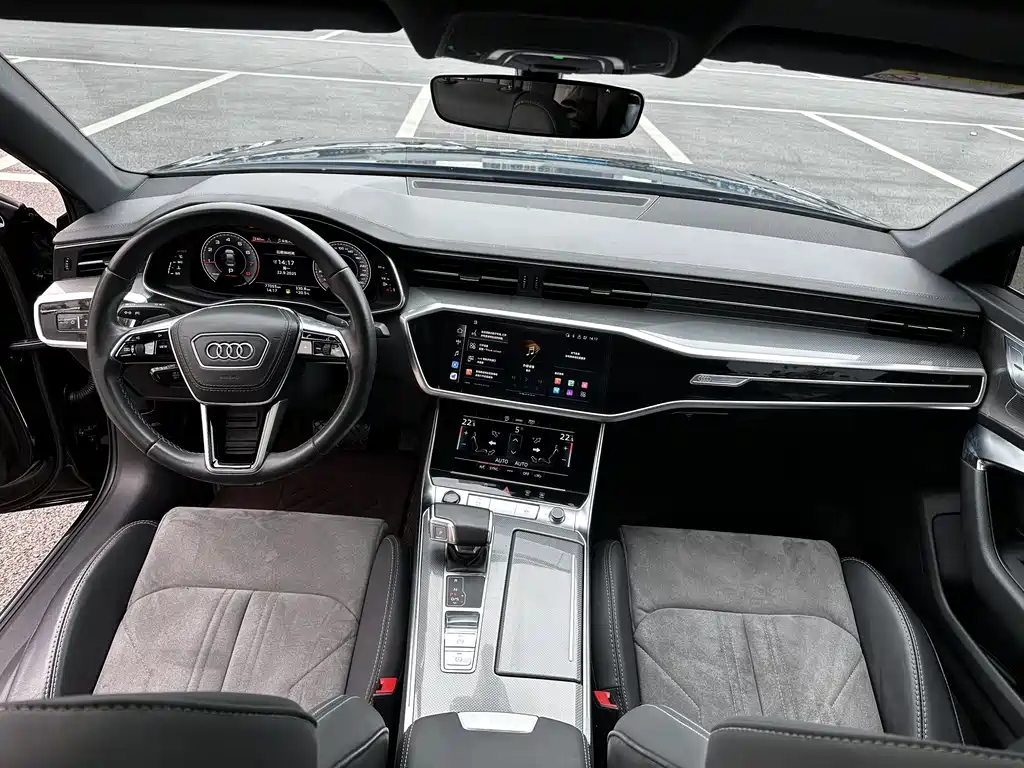 Audi A6L 2023 — фото 8