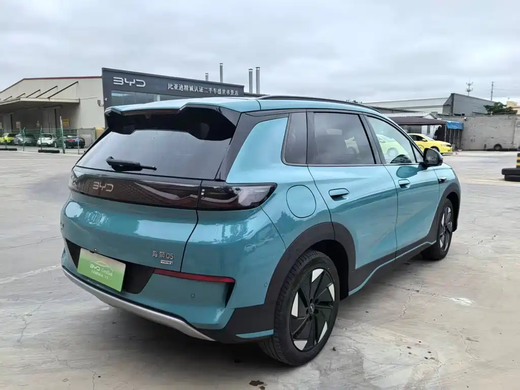 BYD Sealion 05 EV 2025 — фото 3