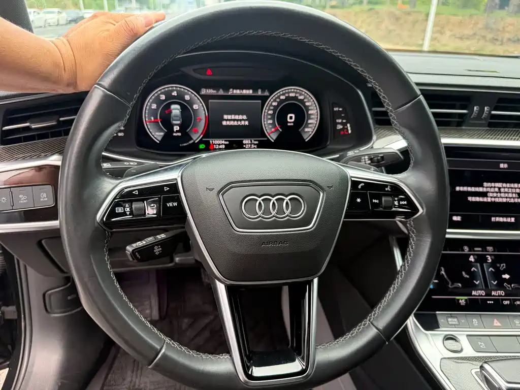 Audi A6L 2022 — фото 18