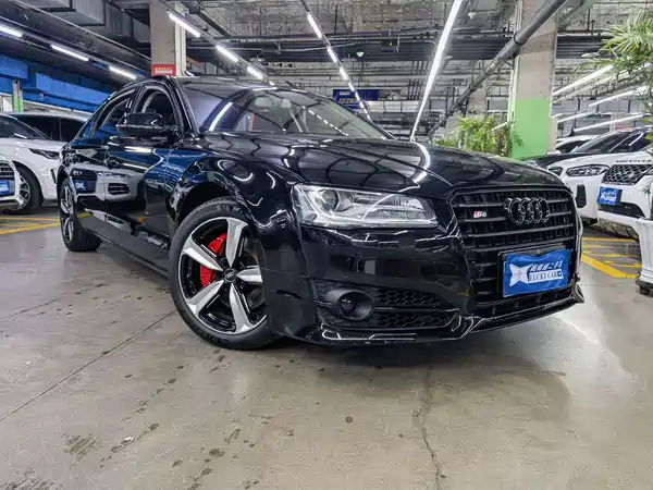 Audi A8 2017