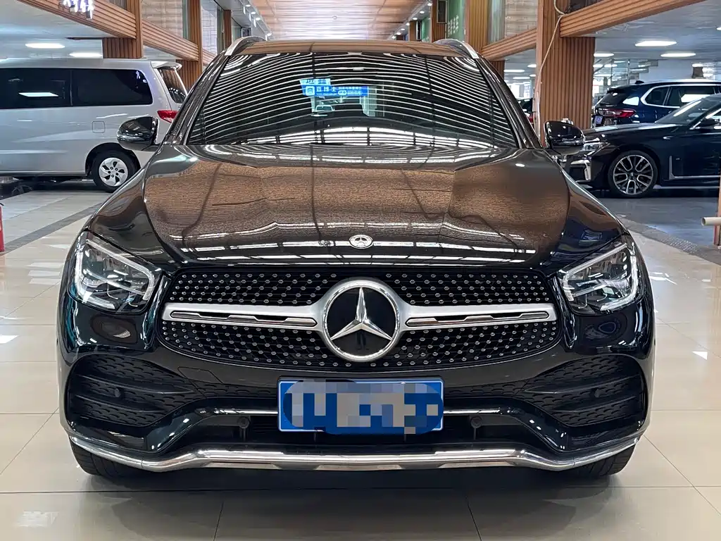 Mercedes-Benz GLC 2021 — фото 2