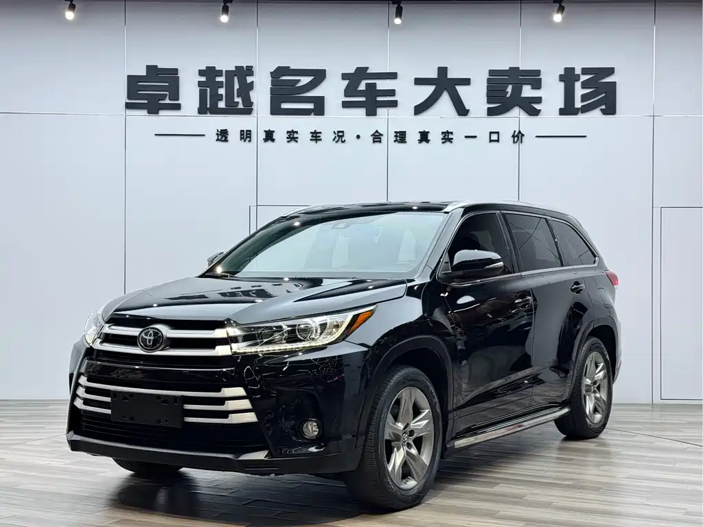Toyota Highlander 2019 — фото 1