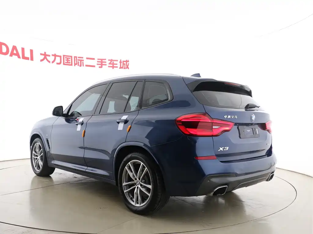 BMW X3 2018 — фото 12
