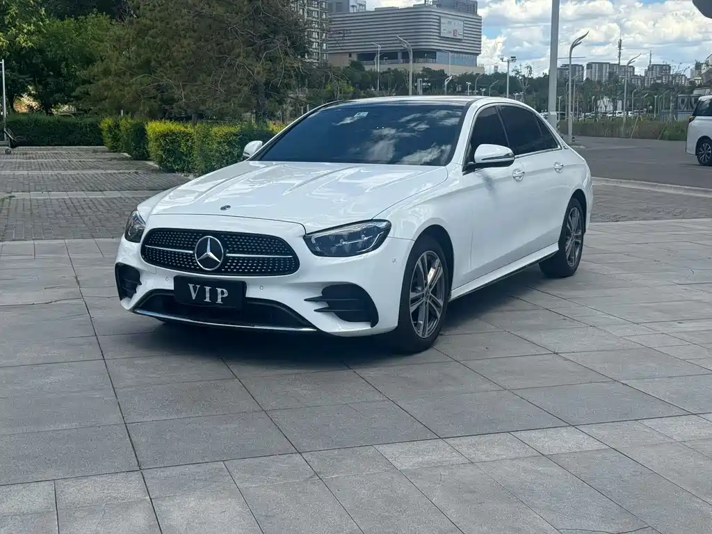 Mercedes-Benz E-Class 2021