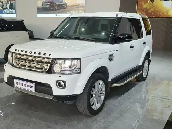 Land Rover Discovery 2016