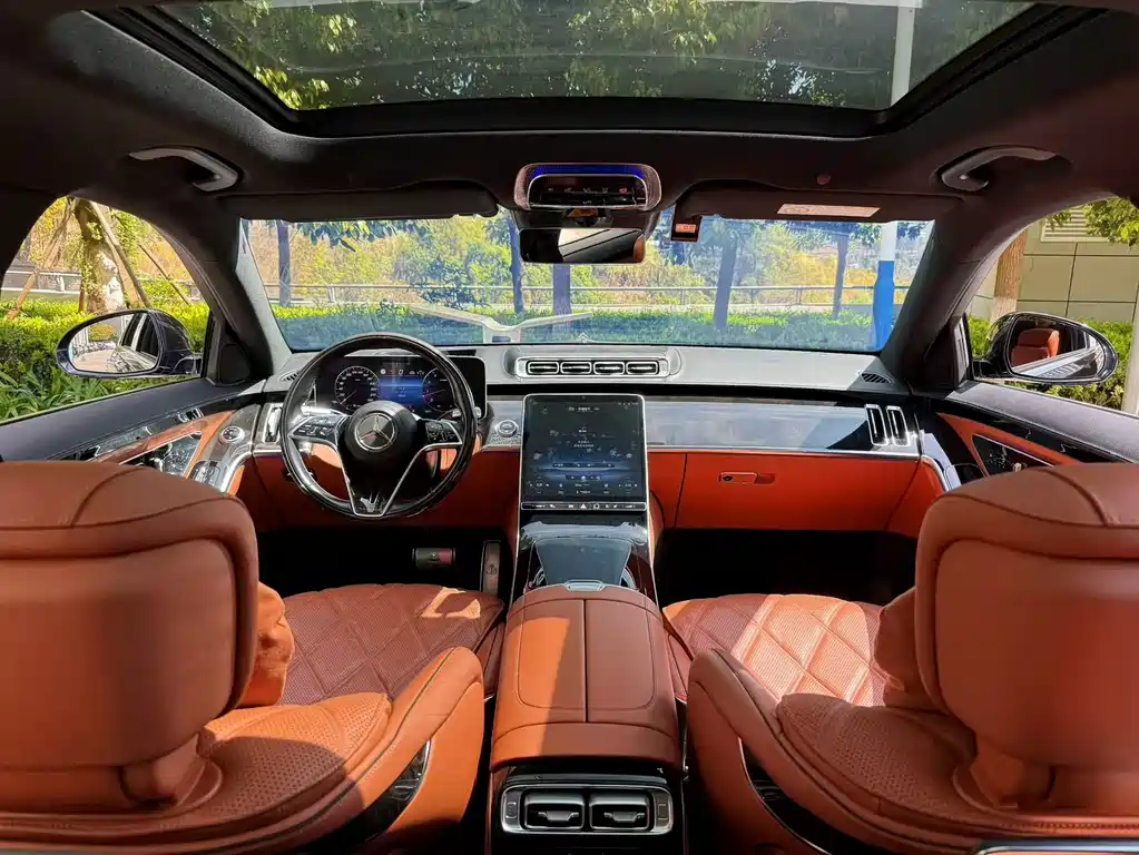 Mercedes-Benz S-Class 2022 — фото 8