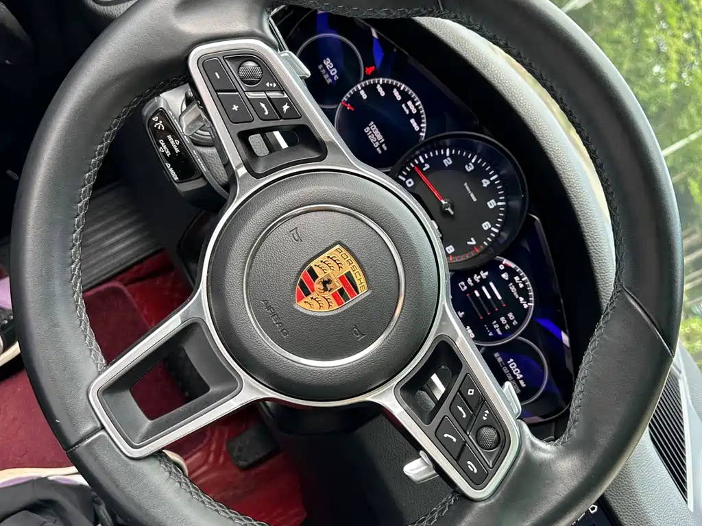 Porsche Cayenne 2019 — фото 8