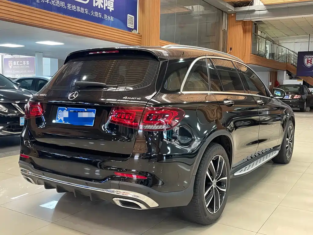 Mercedes-Benz GLC 2021 — фото 4