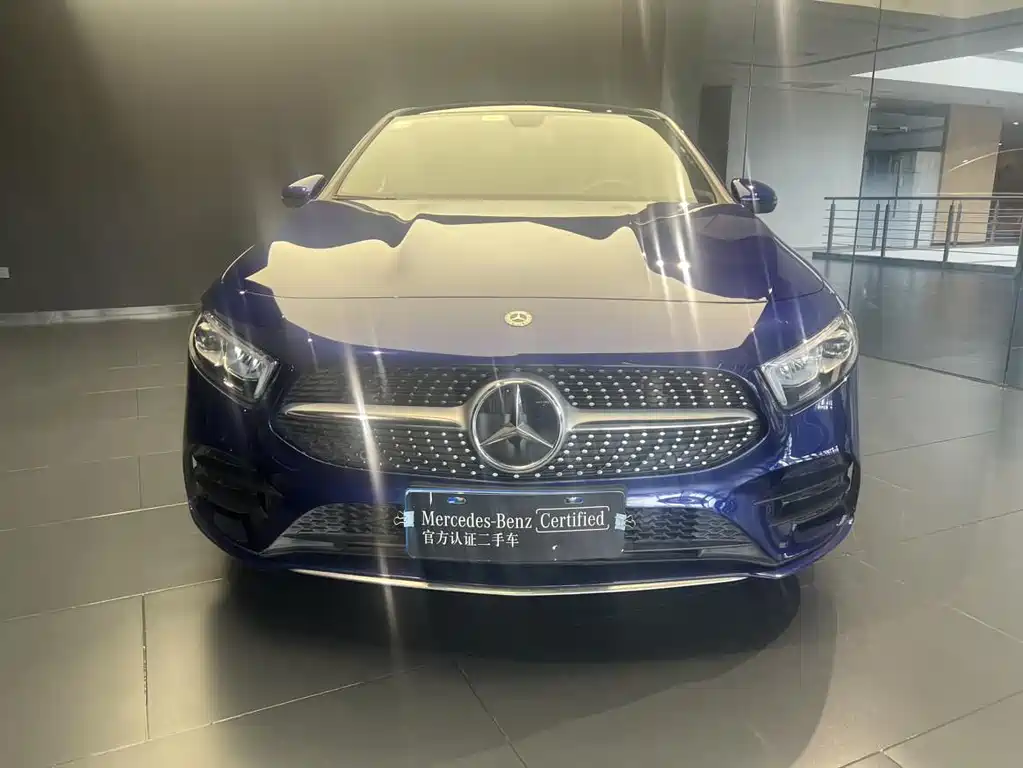 Mercedes-Benz A-Class 2020 — фото 2
