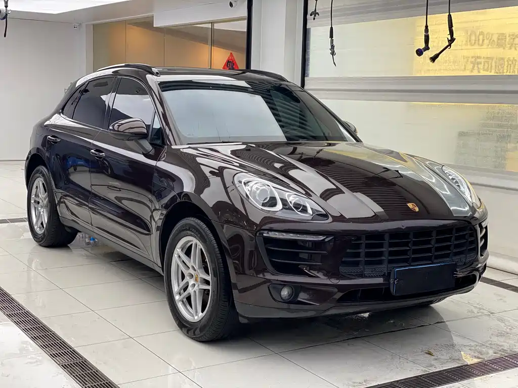 Porsche Macan 2017 — фото 2