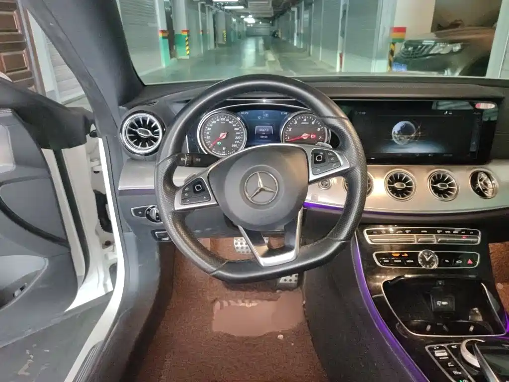Mercedes-Benz E-Class 2018