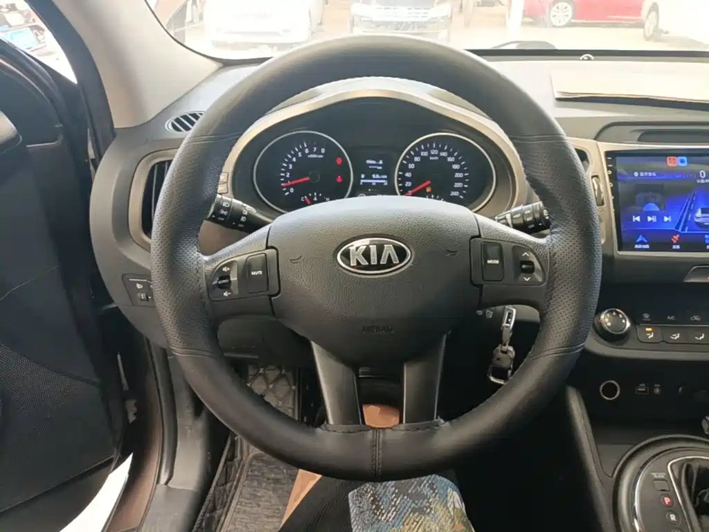 Kia Sportage 2017 — фото 11