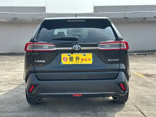 Toyota Wildlander 2022