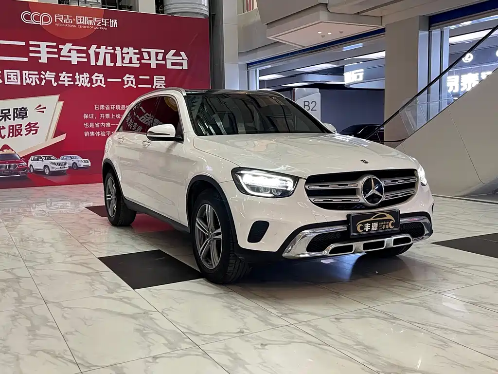 Mercedes-Benz GLC 2021 — фото 3