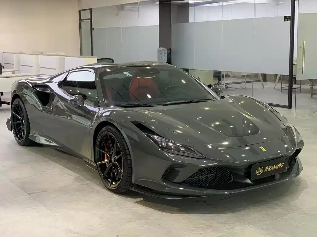 Ferrari F8 2022 — фото 2
