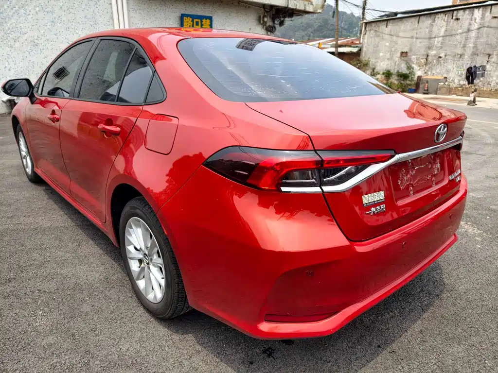 Toyota Corolla 2021 — фото 17