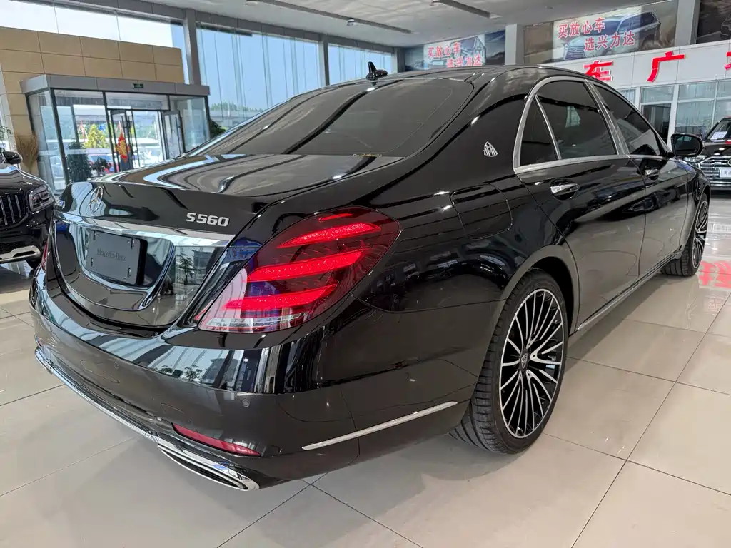 Mercedes-Benz S-Class 2019 — фото 3