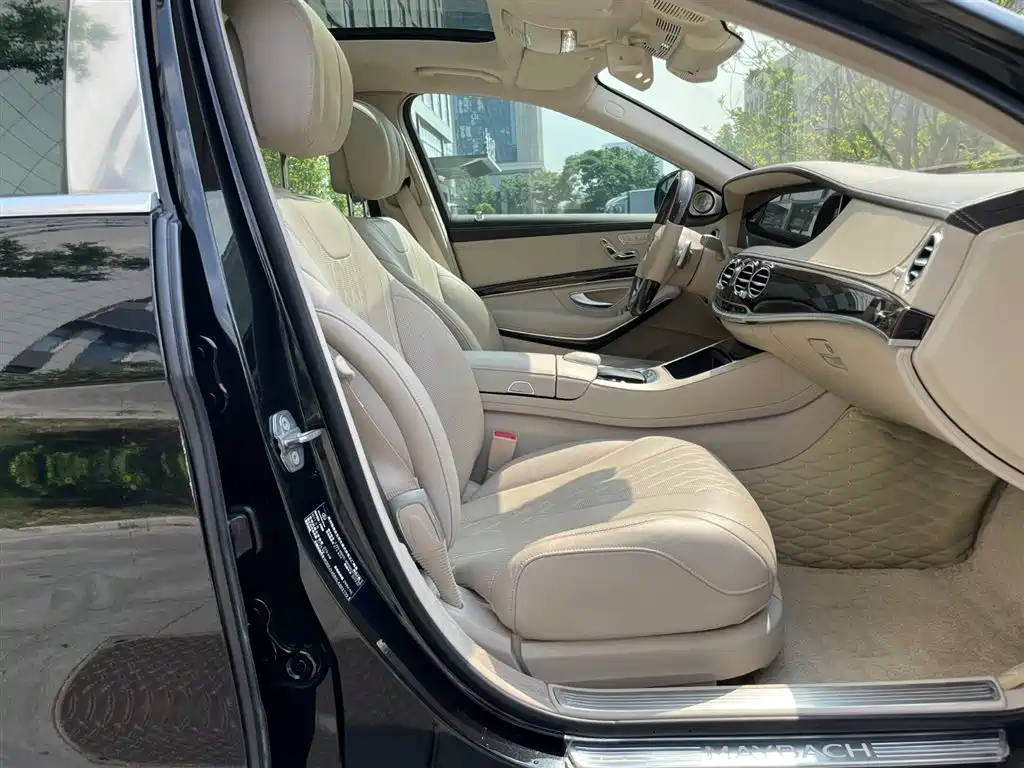 Mercedes-Benz Maybach S-Class 2020 — фото 21