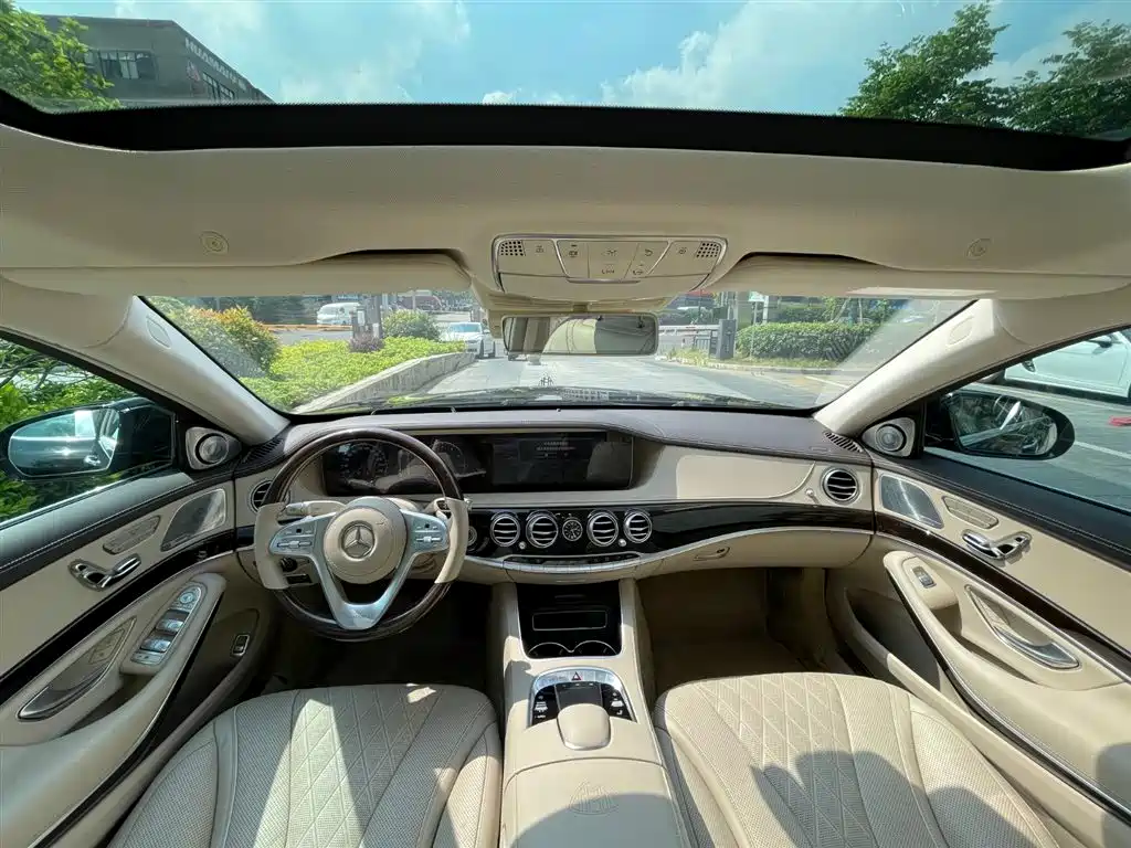 Mercedes-Benz Maybach S-Class 2020 — фото 17