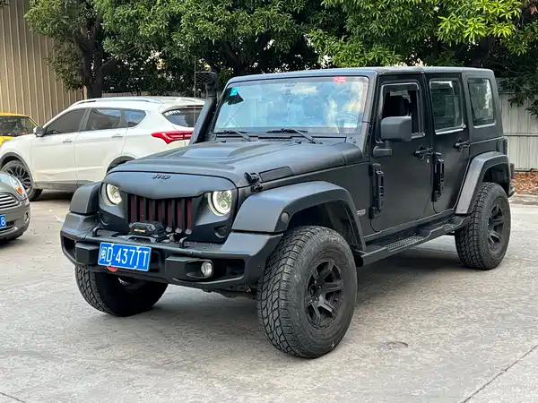 Jeep Wrangler 2008