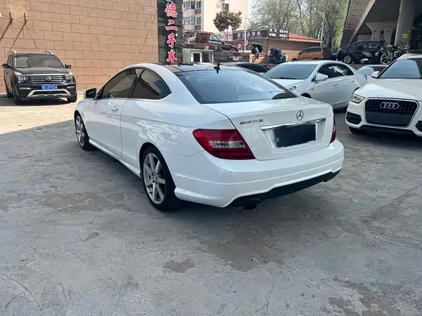 Mercedes-Benz C-Class 2013