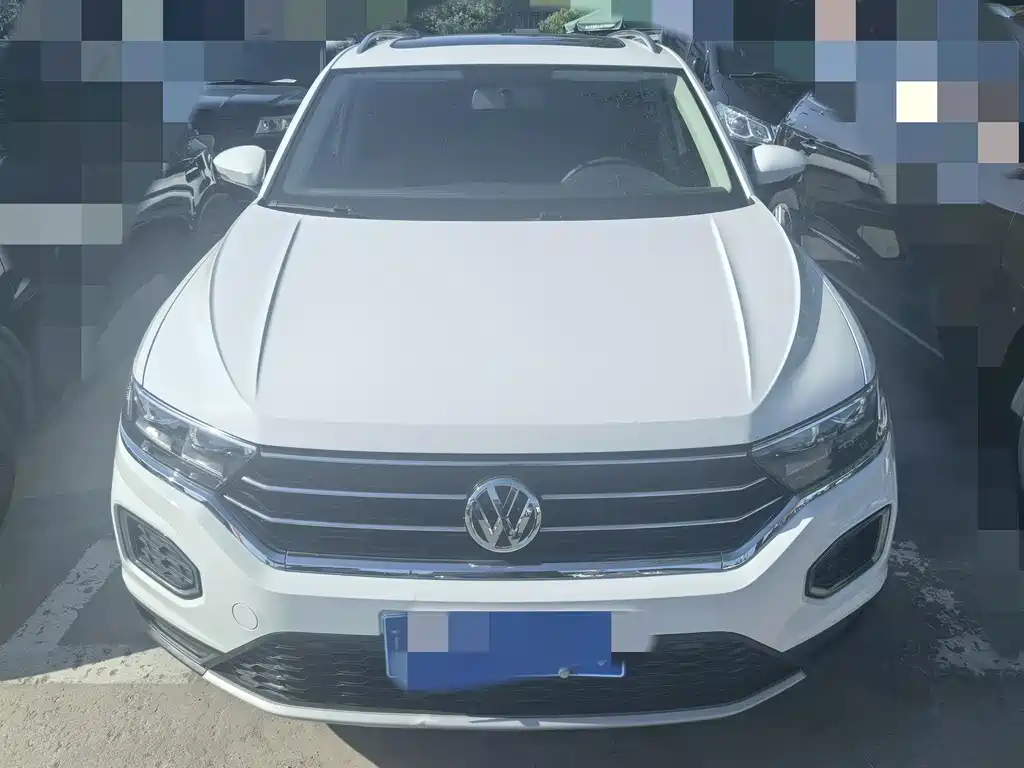 Volkswagen T-Roc 2020 — фото 2