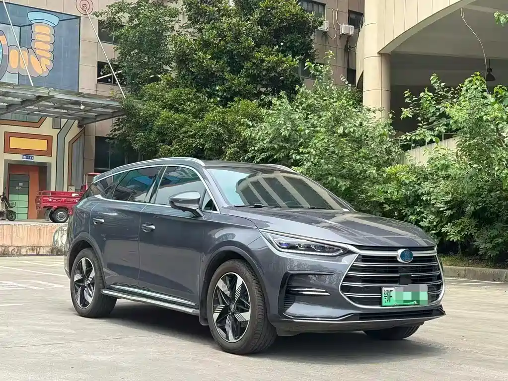 BYD Tang New Energy 2023 — фото 3