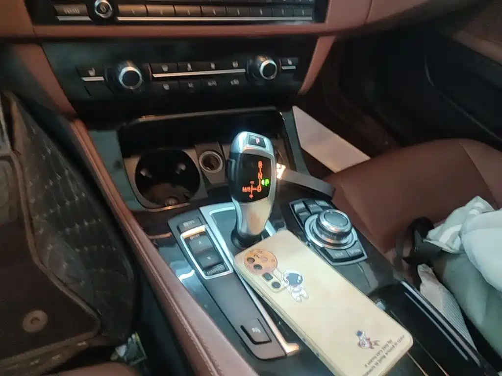 BMW 5 Series 2016 — фото 14