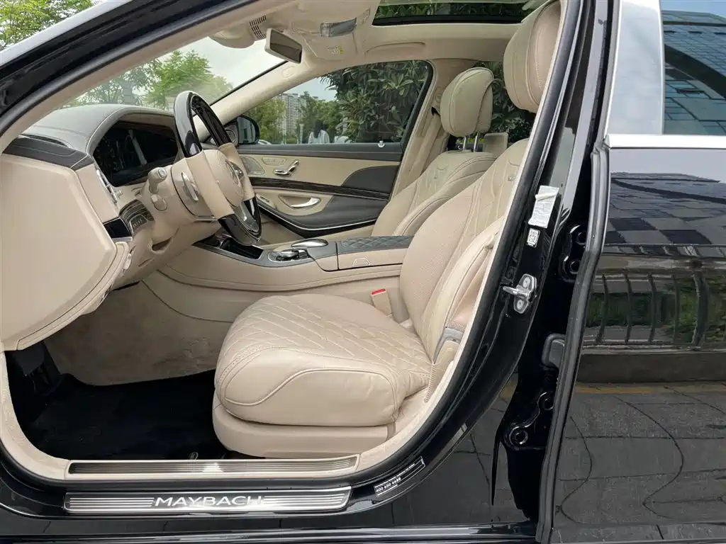Mercedes-Benz Maybach S-Class 2018 — фото 8