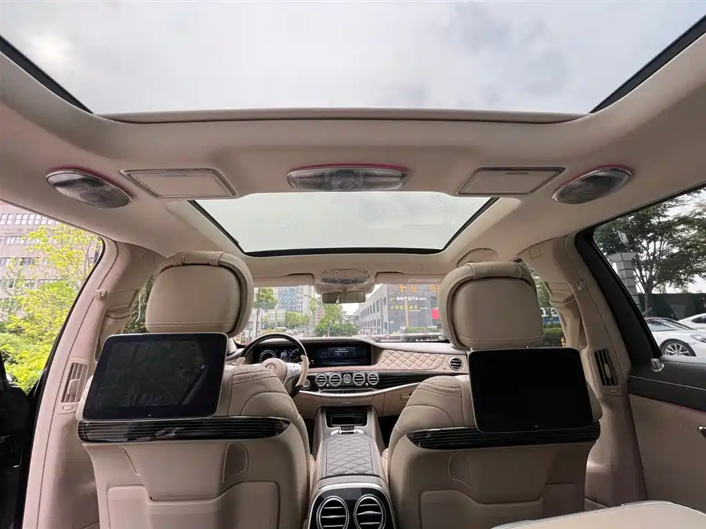 Mercedes-Benz Maybach S-Class 2018 — фото 18