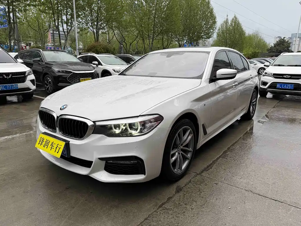 BMW 5 Series 2018 — фото 1