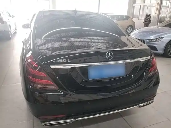 Mercedes-Benz S-Class 2019