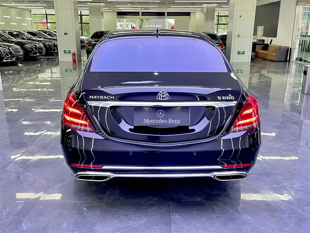 Mercedes-Benz Maybach S-Class 2018